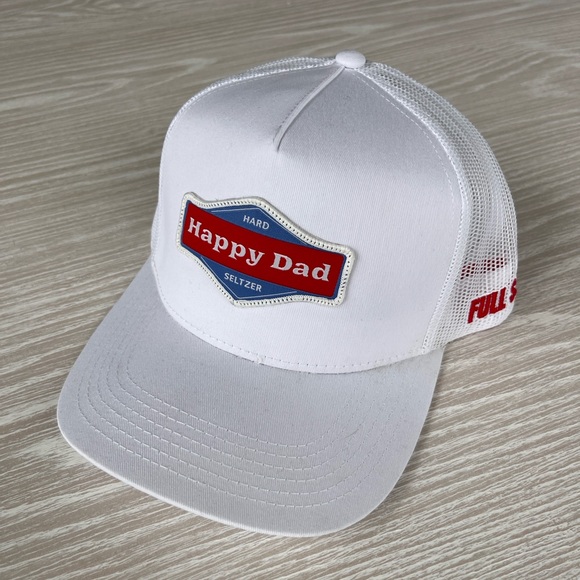 happy dad Accessories Happy Dad Trucker Hat Poshmark